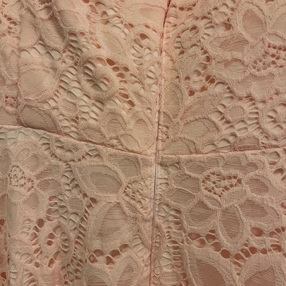 Lace hi-lo prom dress NEW - Picture 3 of 10